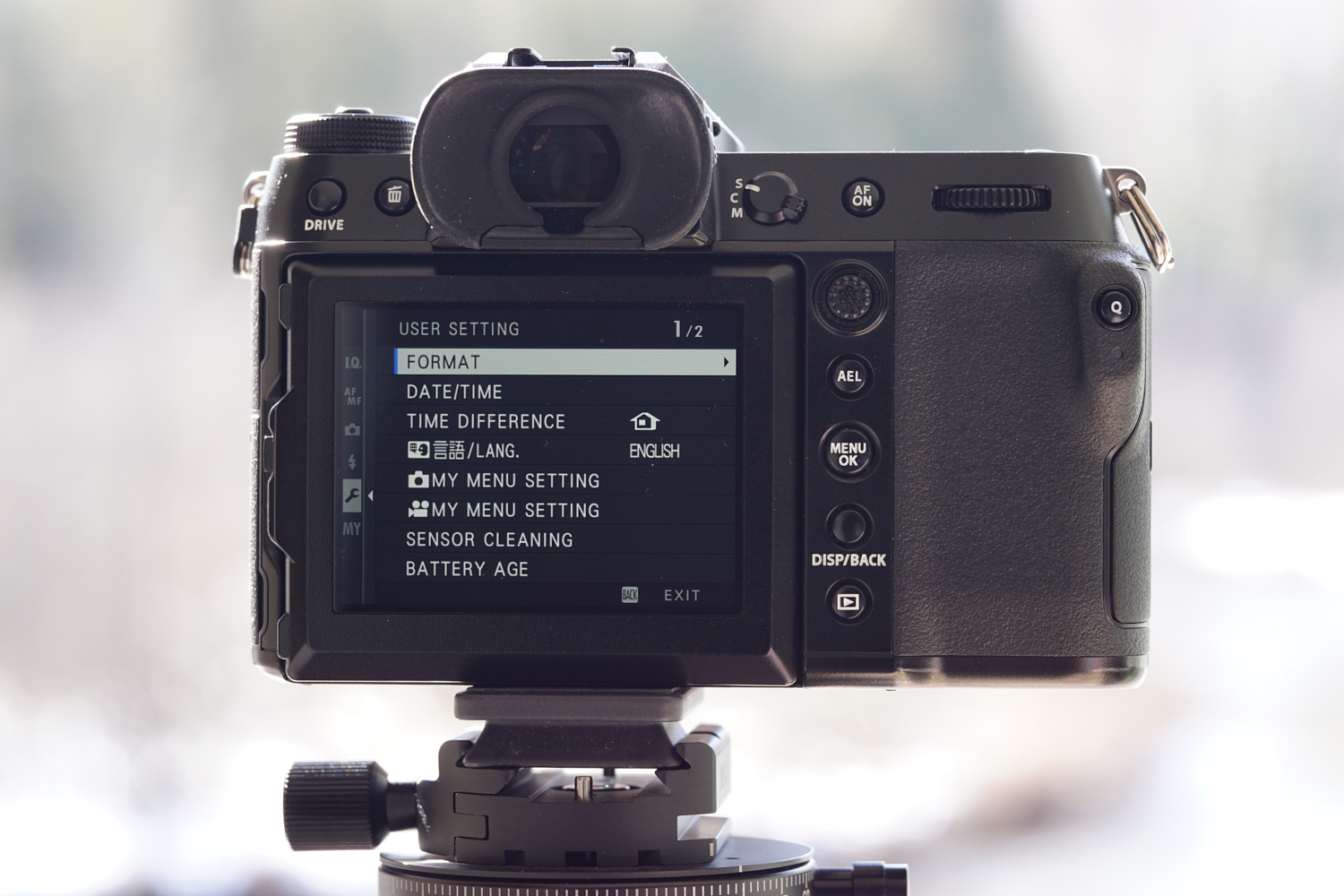 how to format sd card on camera