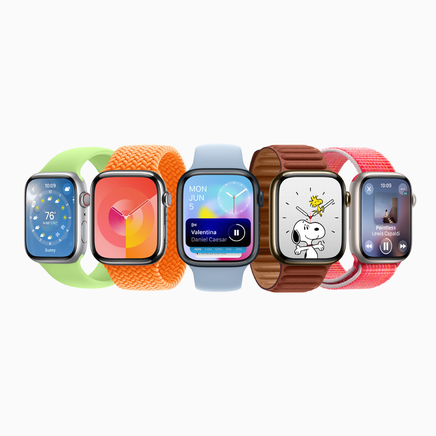 apple watches