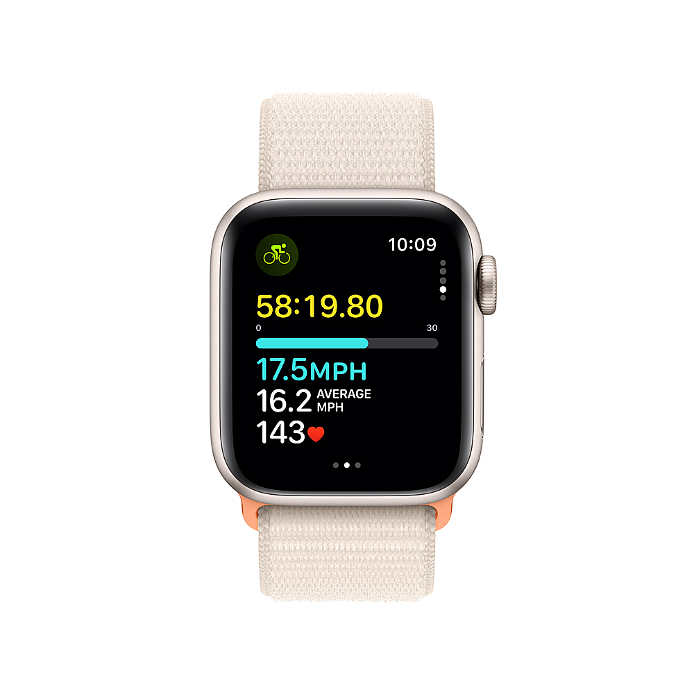 apple watch se starlight