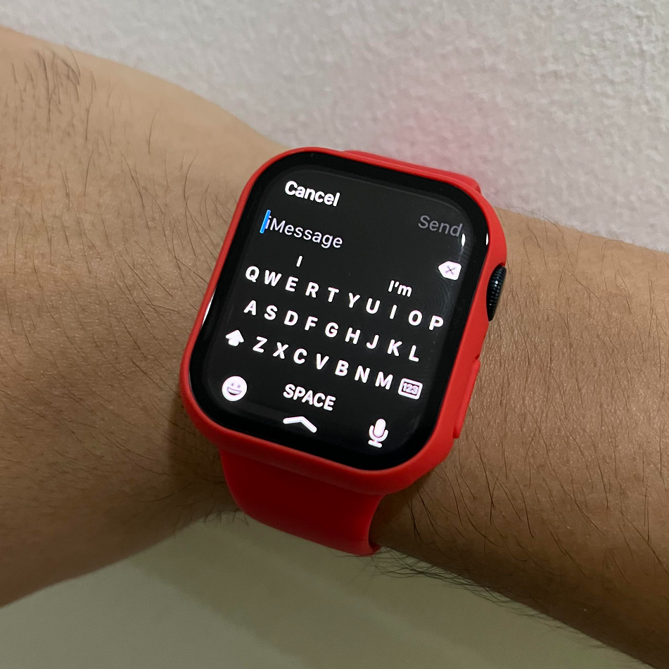 apple watch se keyboard