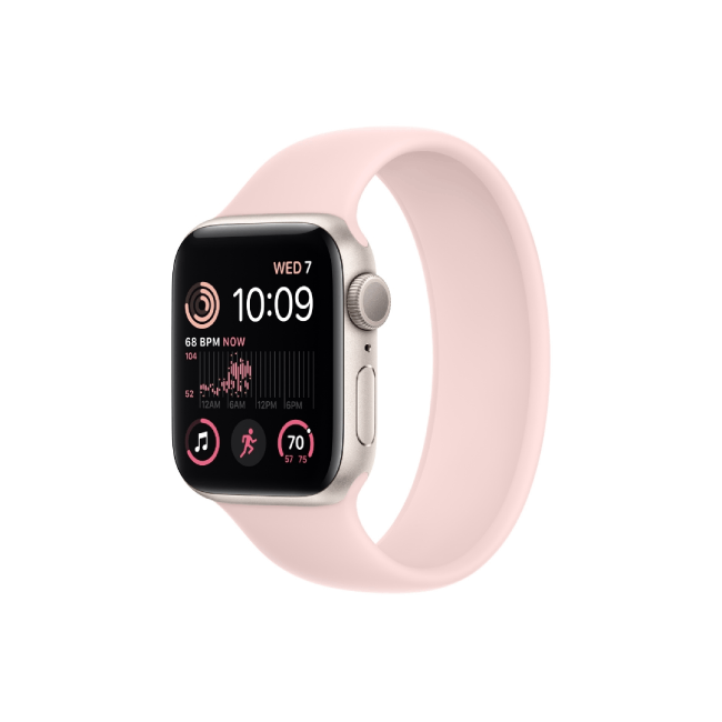 starlight apple watch se