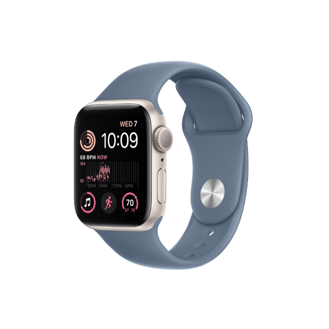 apple watch se 2 starlight