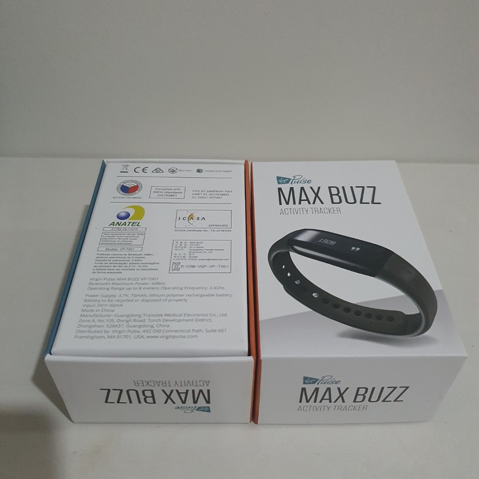 max buzz wristband