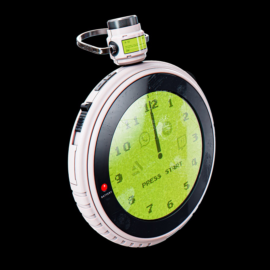 smart pocket watch