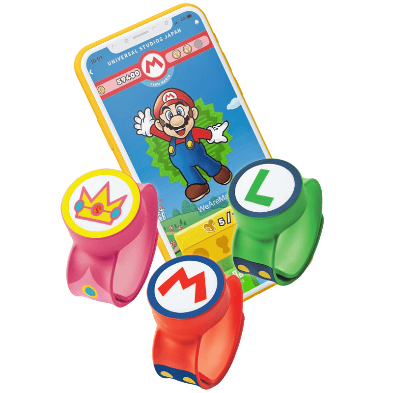 mario world wristband