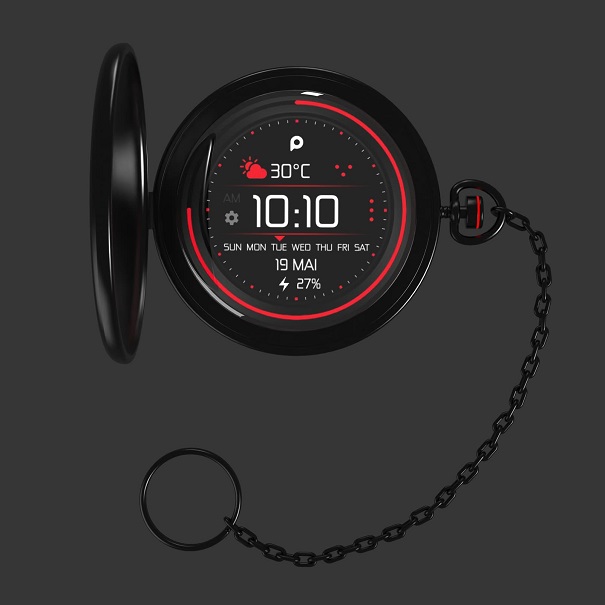 smart pocket watch