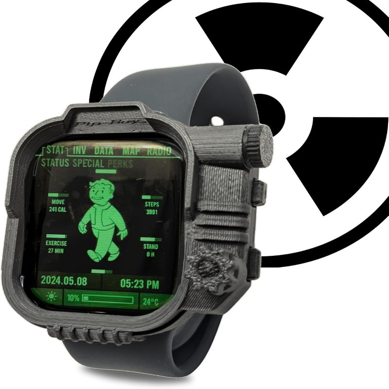 fallout smart watch