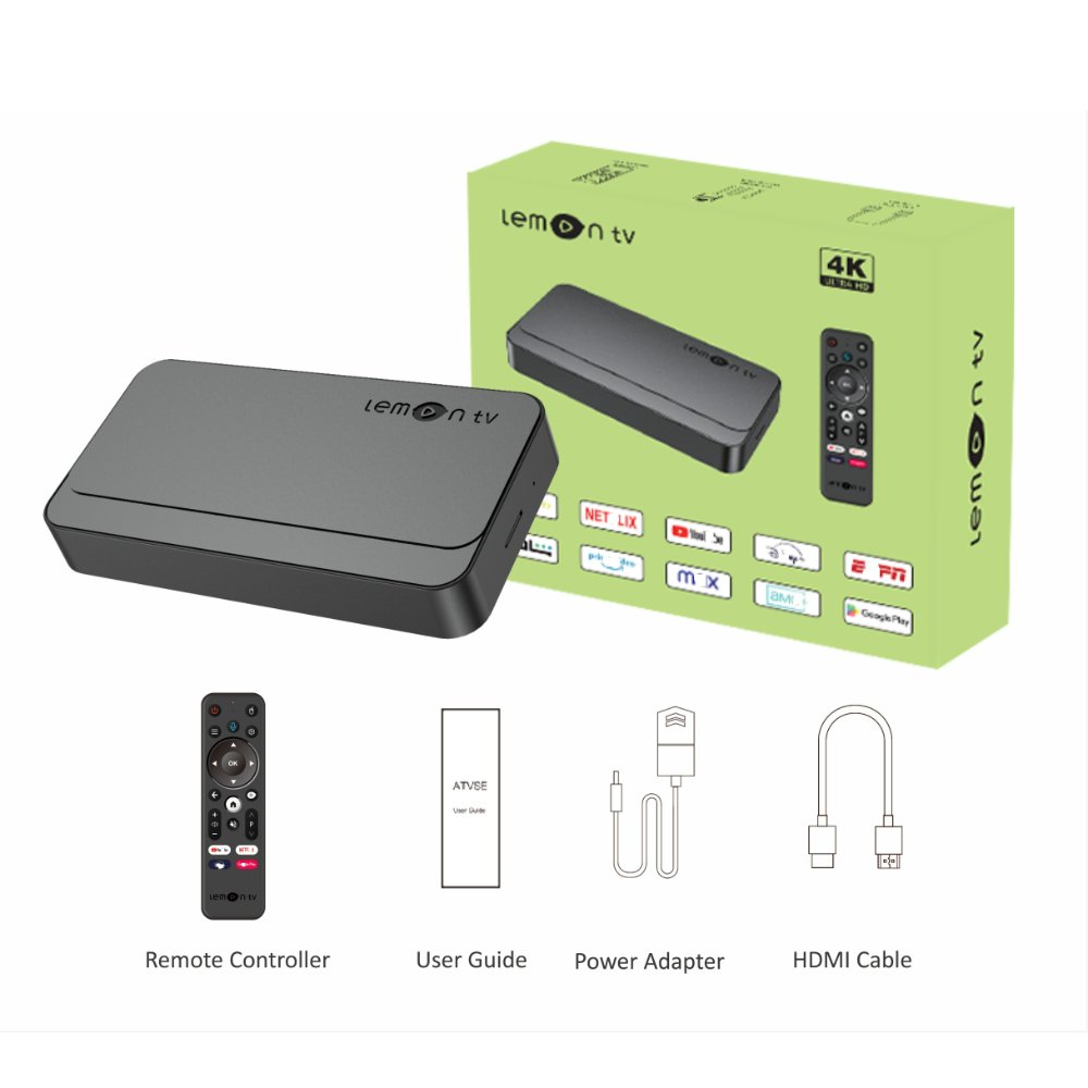 lemon tv box