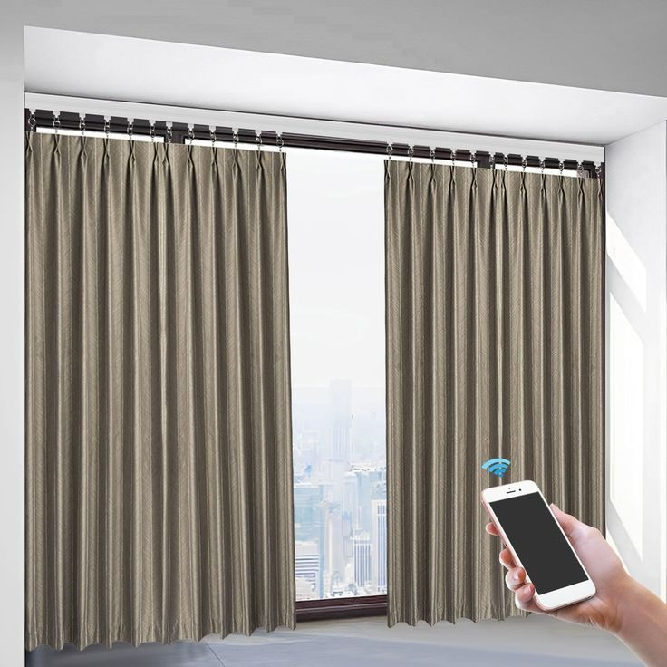 electric curtain rail