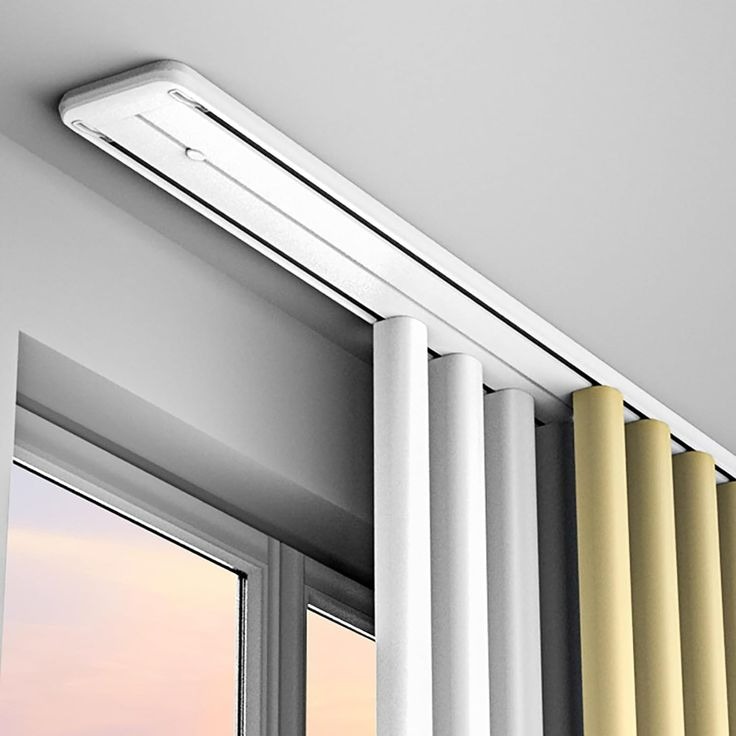 electric curtain rod