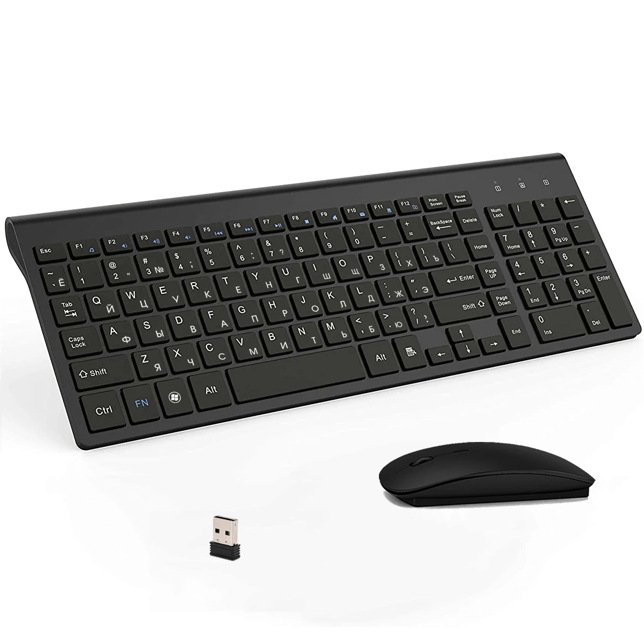 wireless keyboard and mouse combo