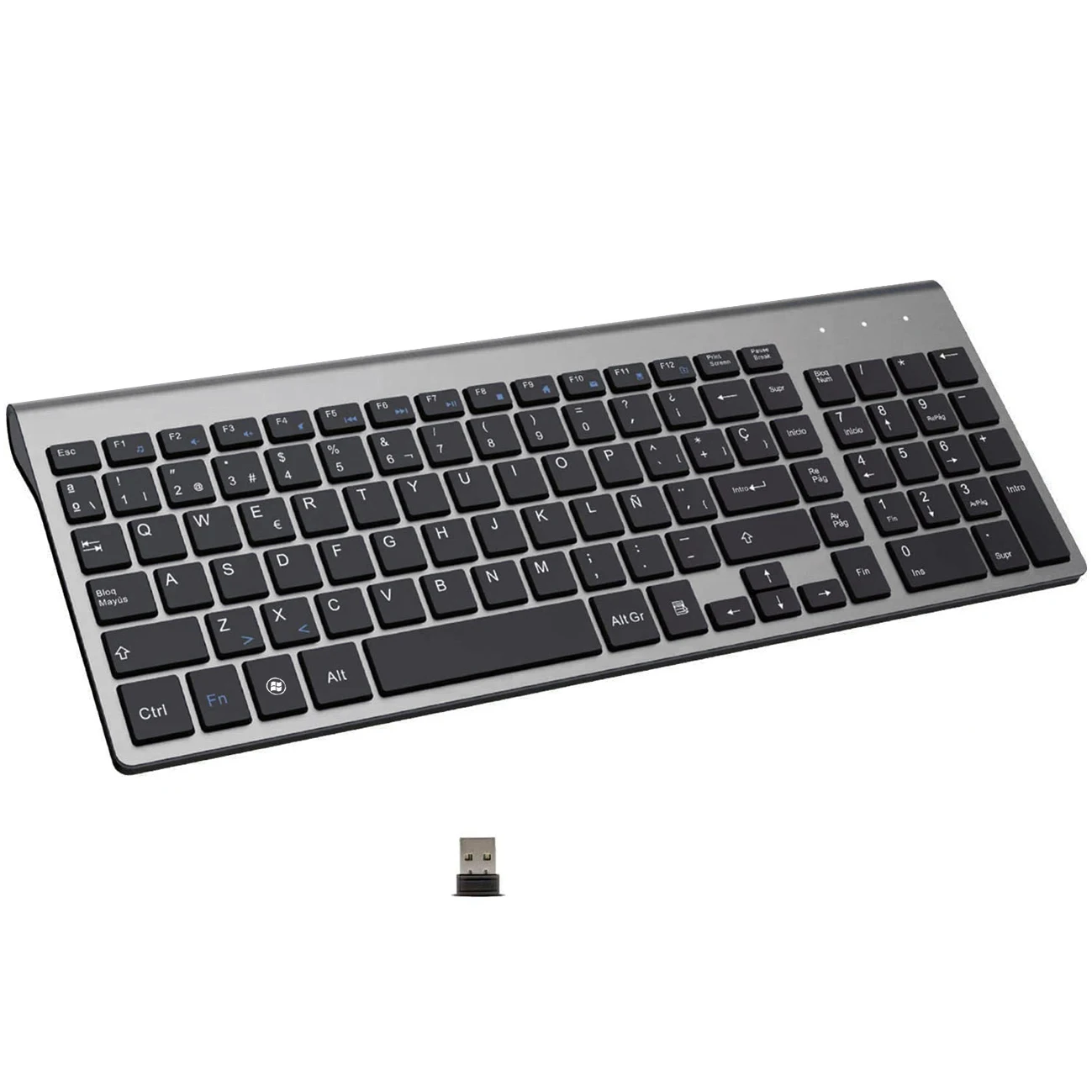 wireless keyboard and mouse combo