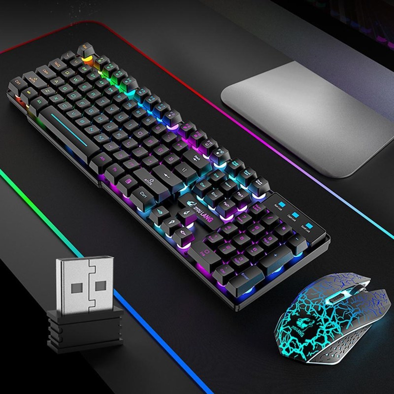 wireless gaming keyboard and mouse