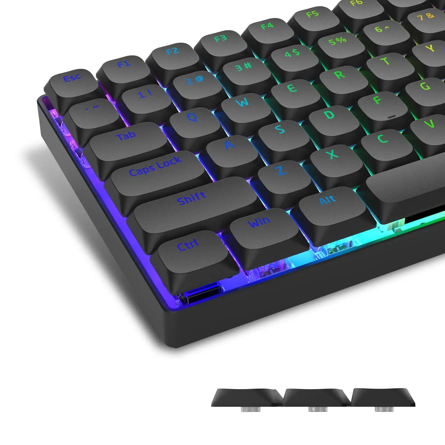 low profile mechanical keyboard