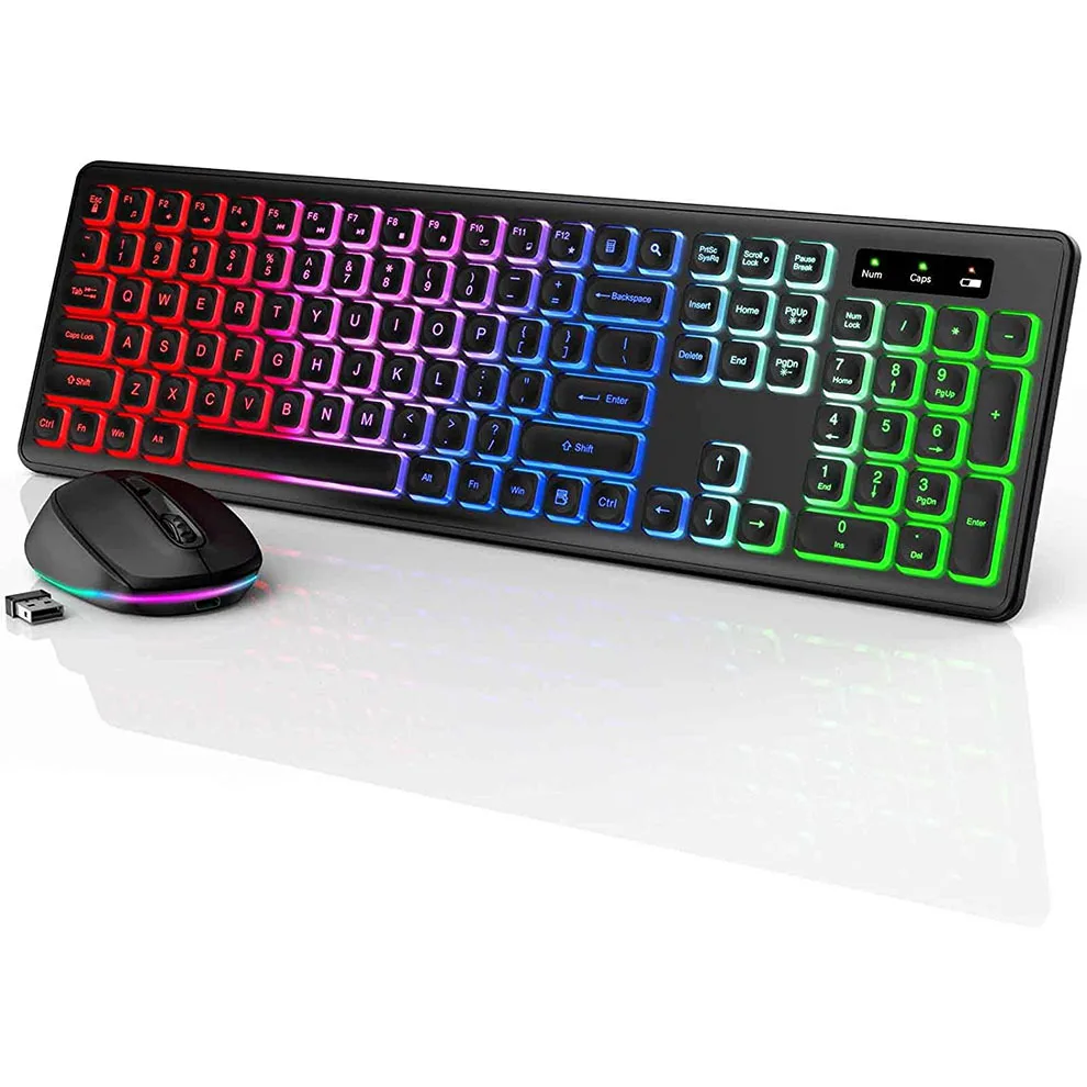 wireless keyboard and mouse combo