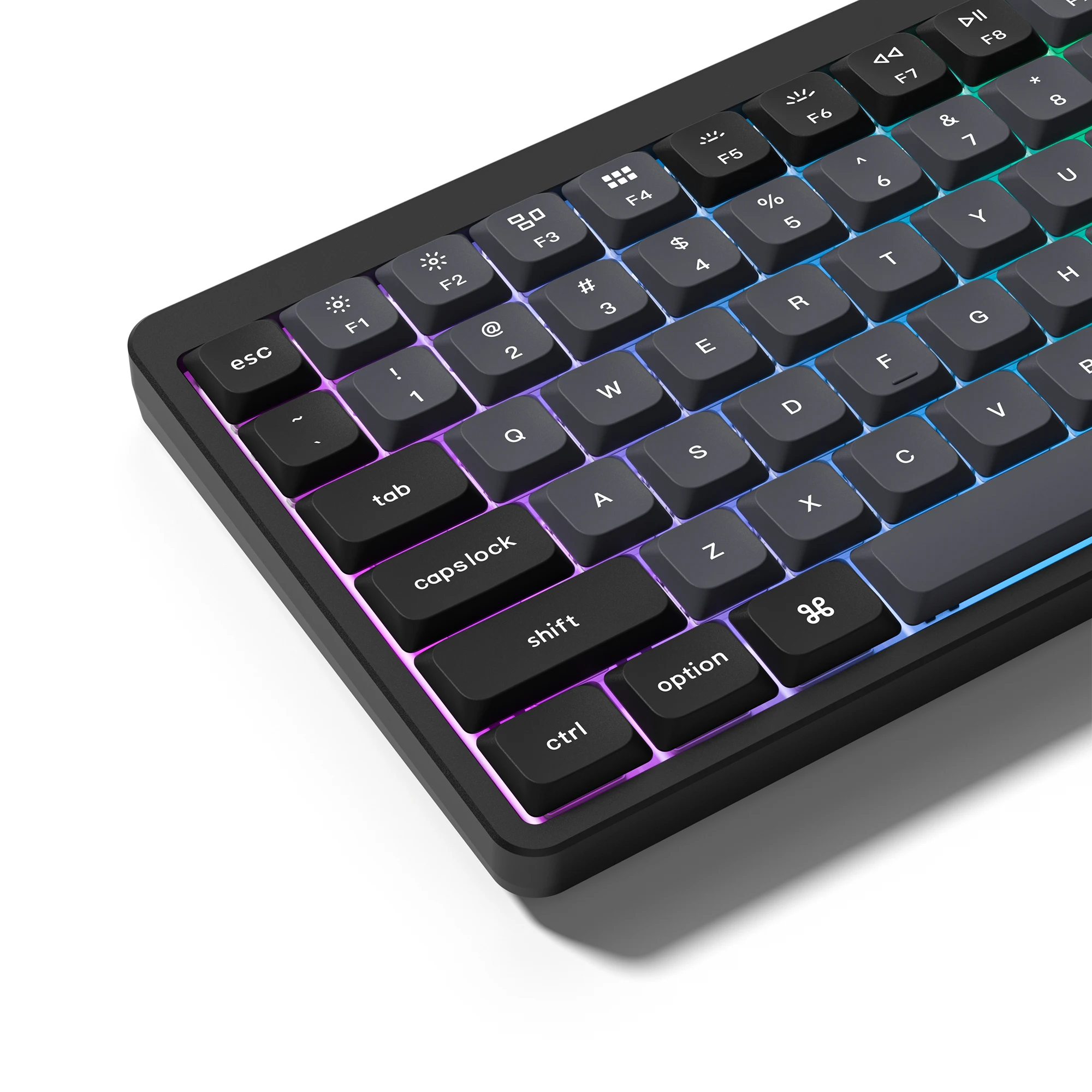 low profile mechanical keyboard