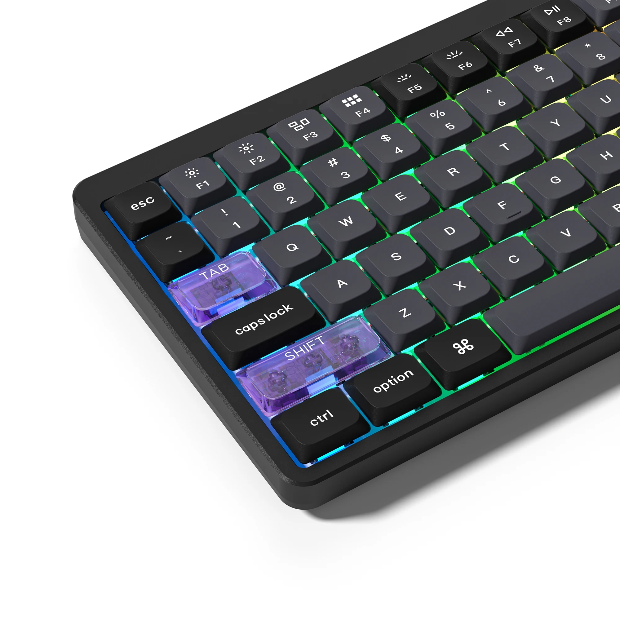 low profile mechanical keyboard