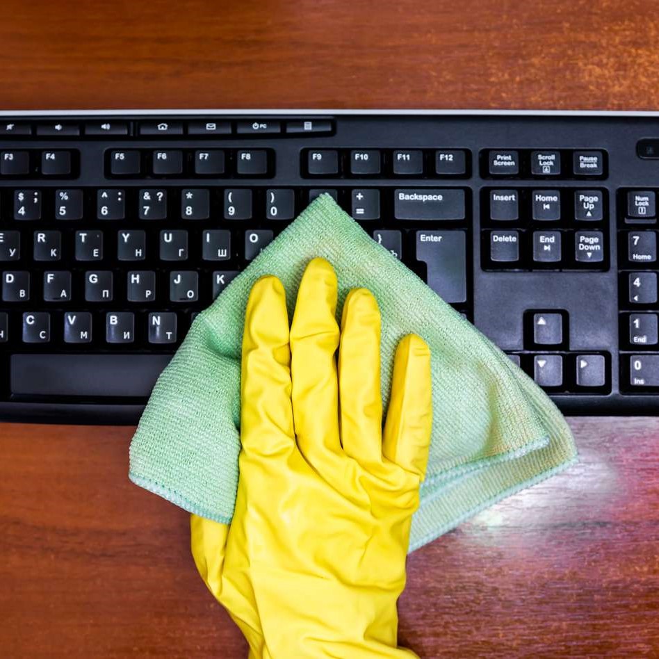 clean mechanical keyboard