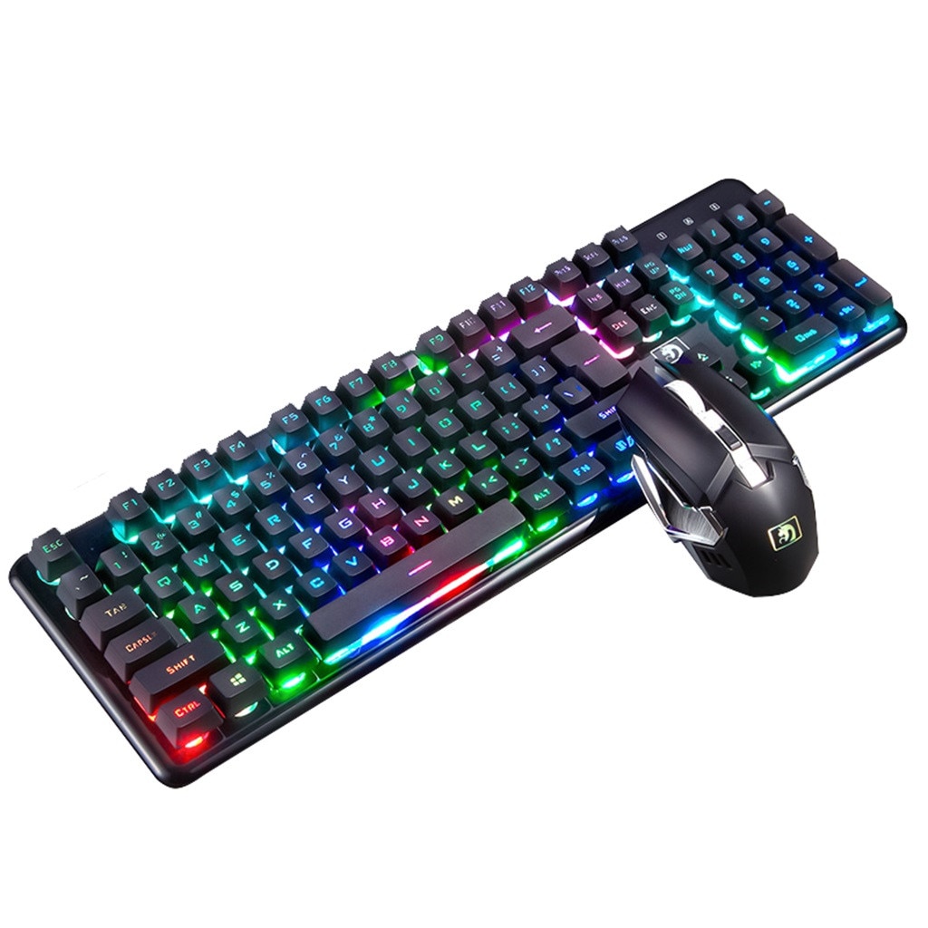 wireless mechanical keyboard and mouse