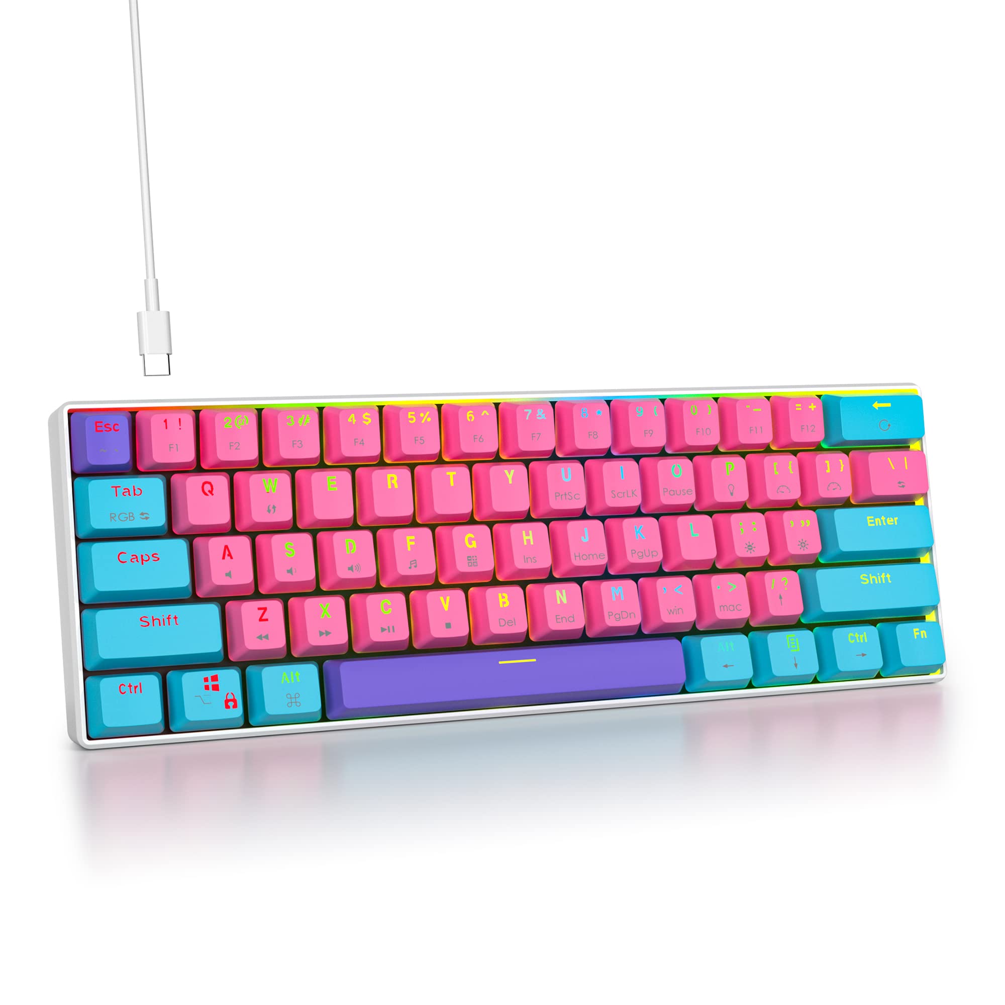60% mechanical keyboard
