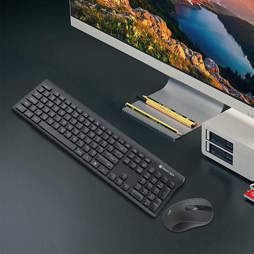 wireless mechanical keyboard and mouse