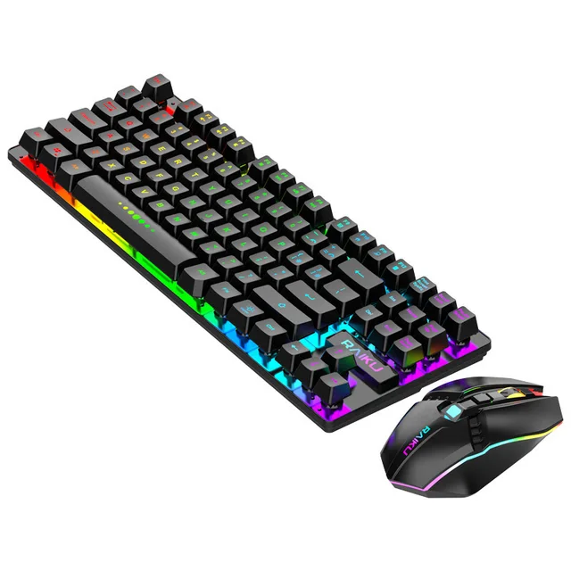 wireless mechanical keyboard and mouse