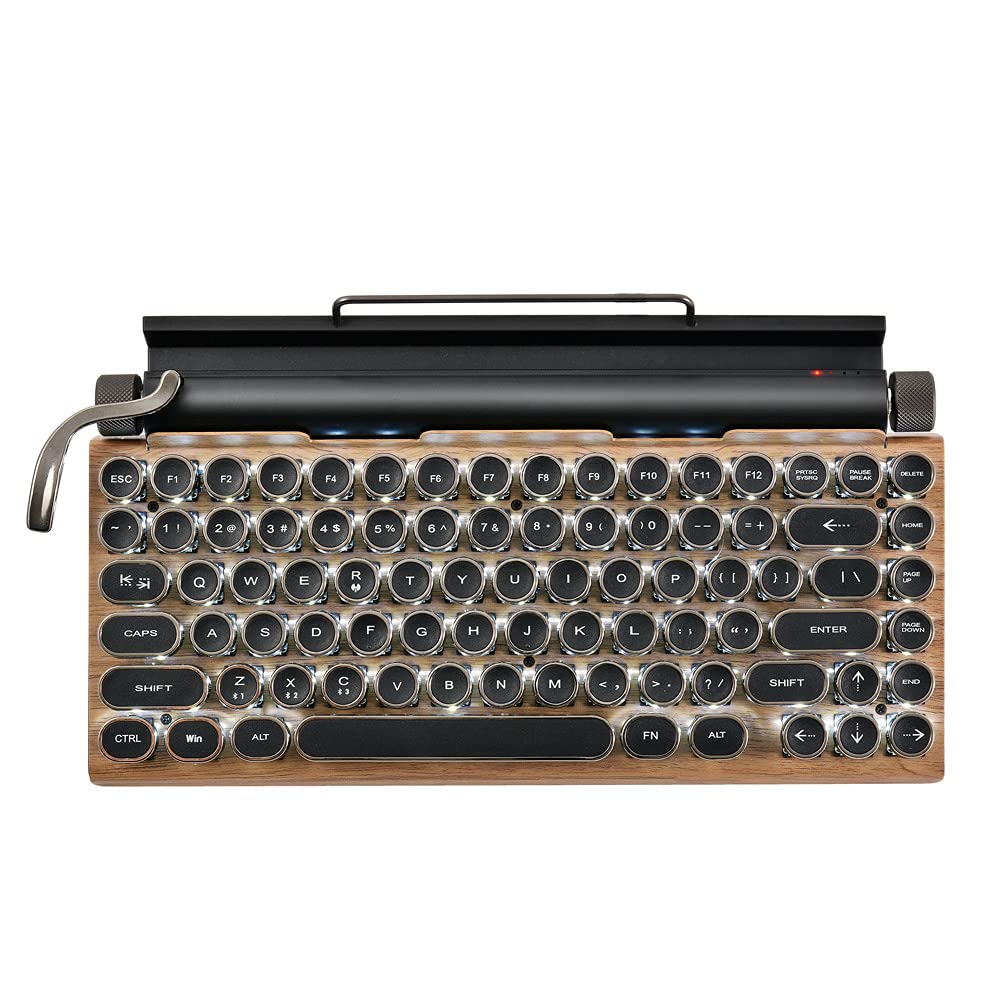 typewriter mechanical keyboard