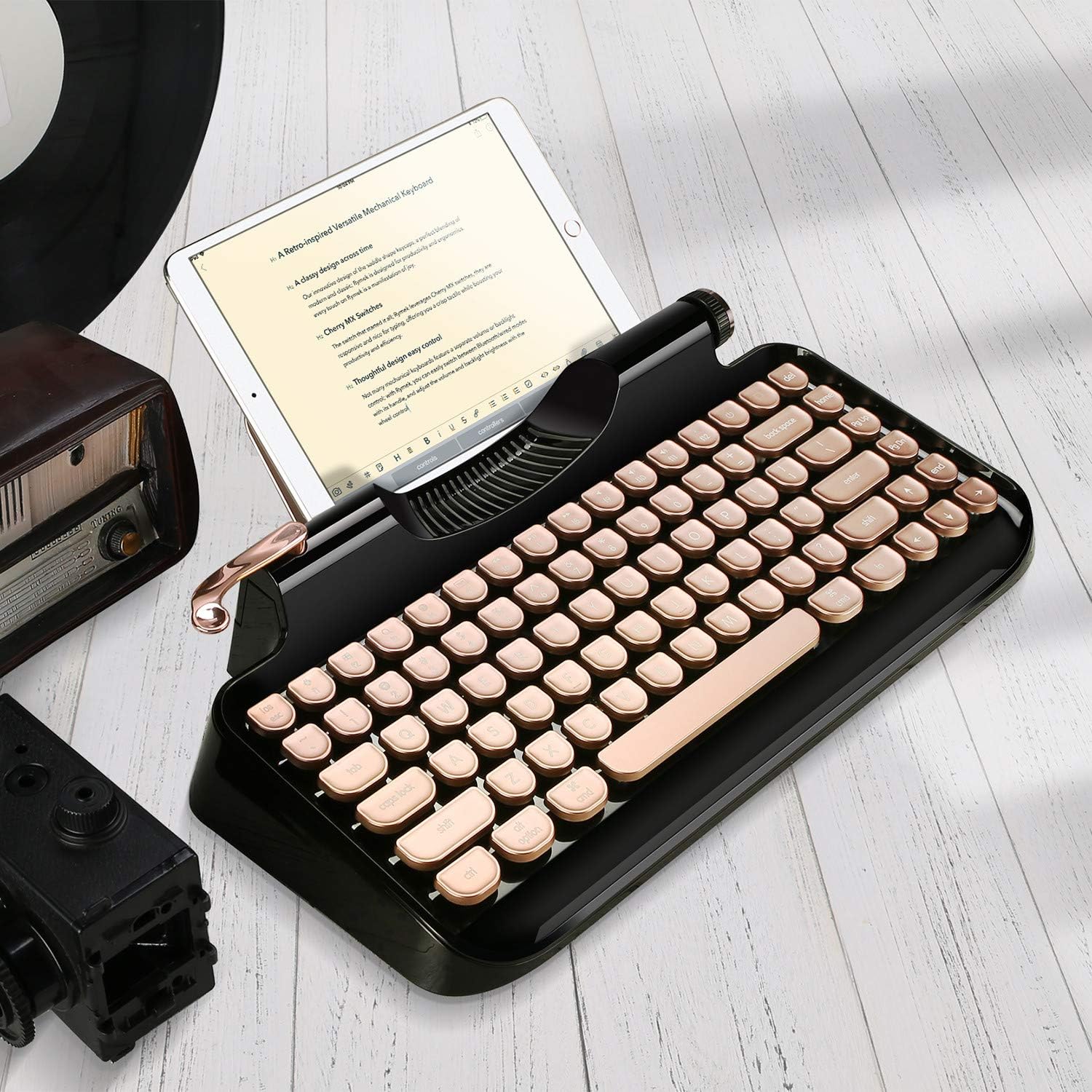 typewriter mechanical keyboard