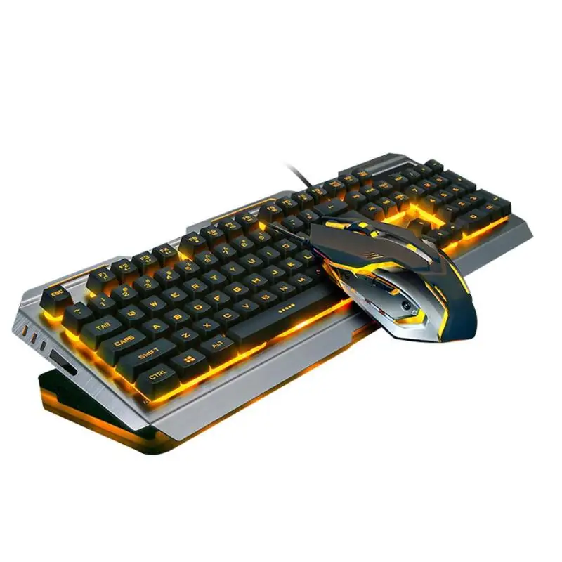 mechanical keyboard and mouse