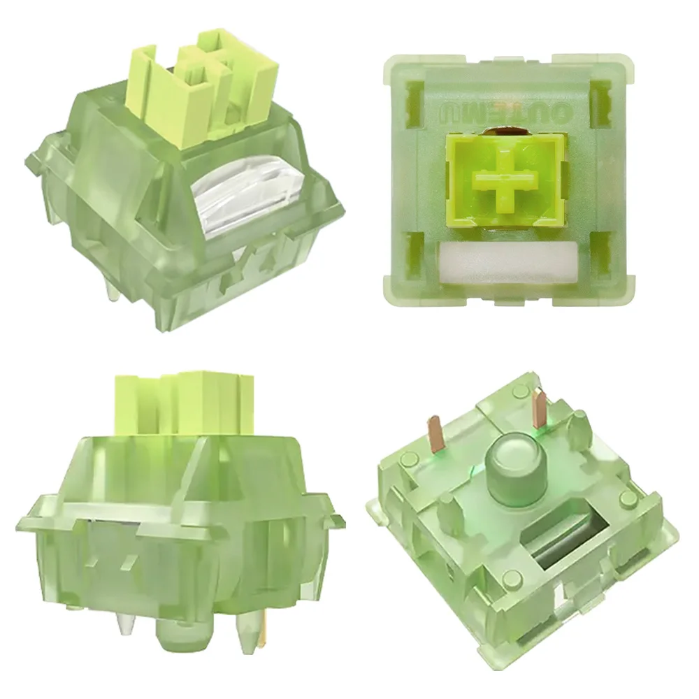 quiet mechanical keyboard switches