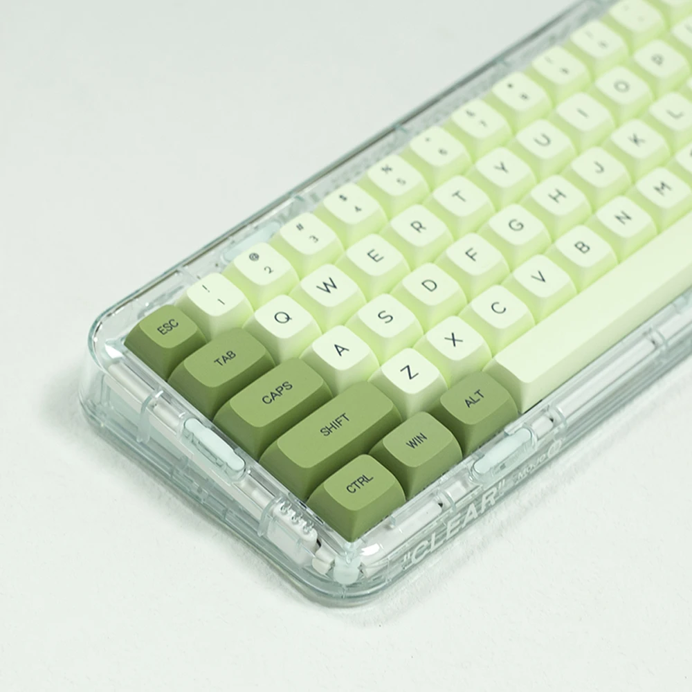 green mechanical keyboard