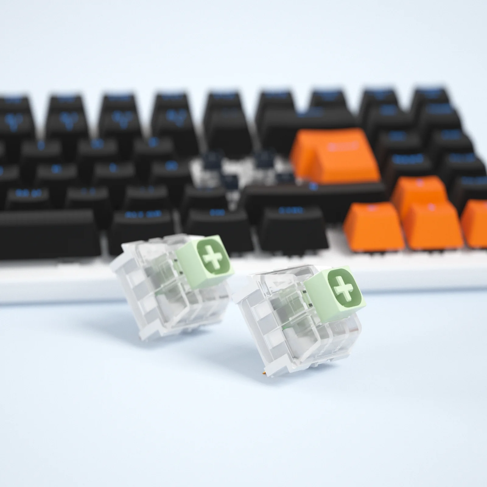 quiet mechanical keyboard switches