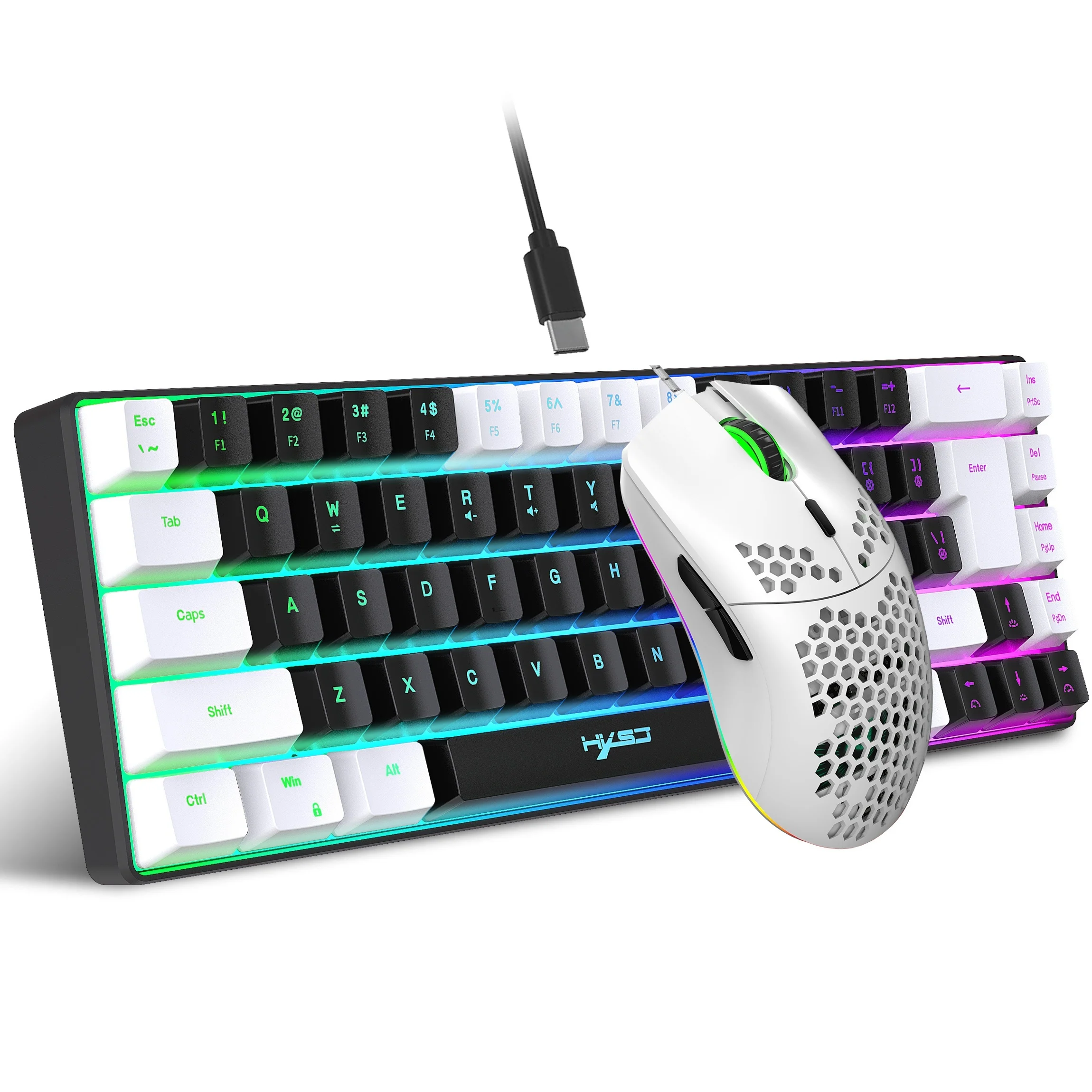 mechanical keyboard and mouse