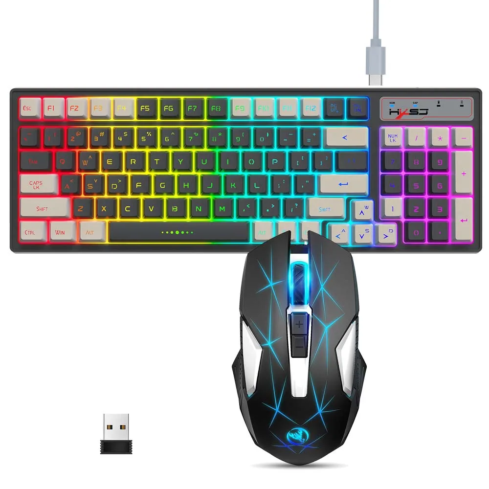 mechanical keyboard and mouse