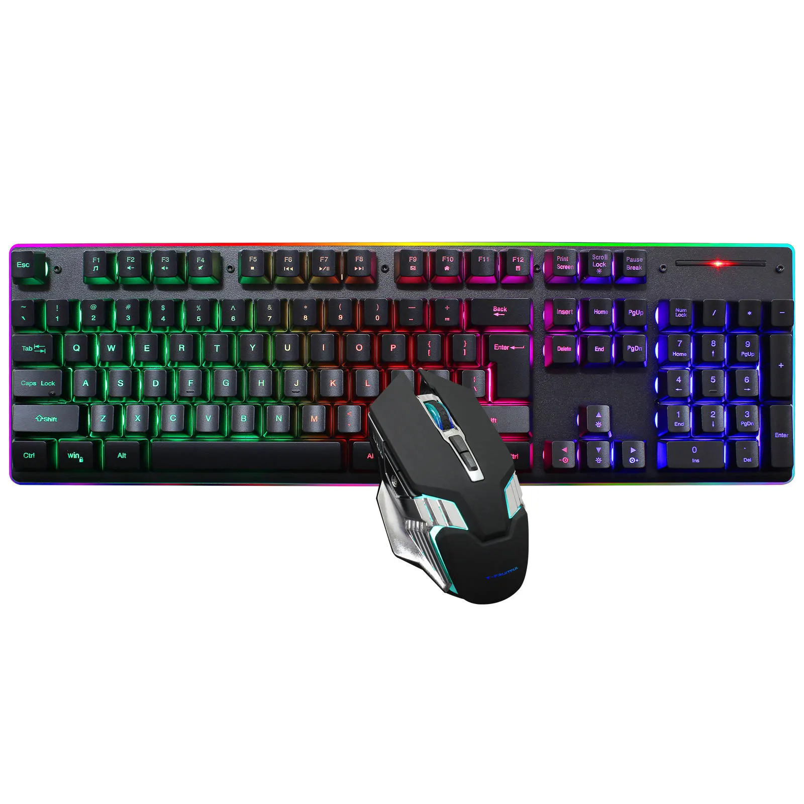 mechanical keyboard and mouse