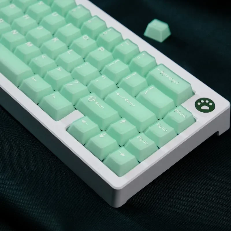 green mechanical keyboard