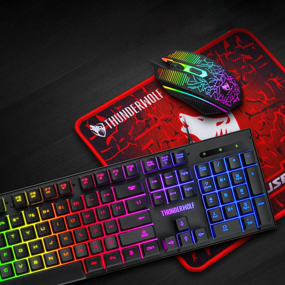 mechanical keyboard and mouse