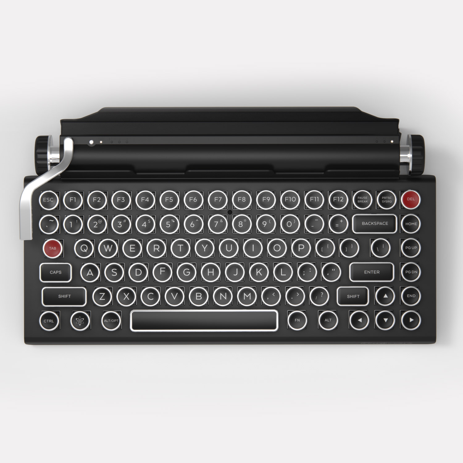 typewriter mechanical keyboard