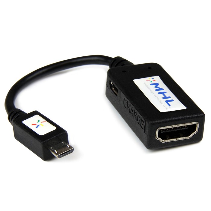 mhl input