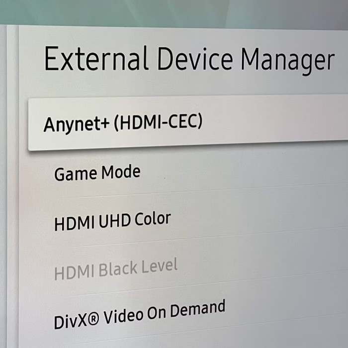how to change hdmi on samsung tv