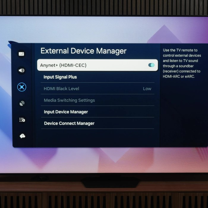 how to change hdmi on samsung tv