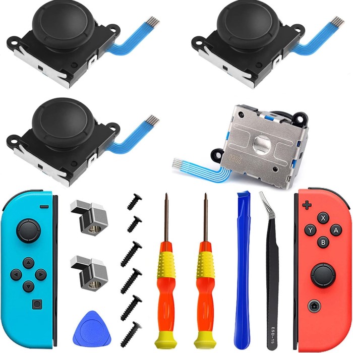 switch lite joystick replacement